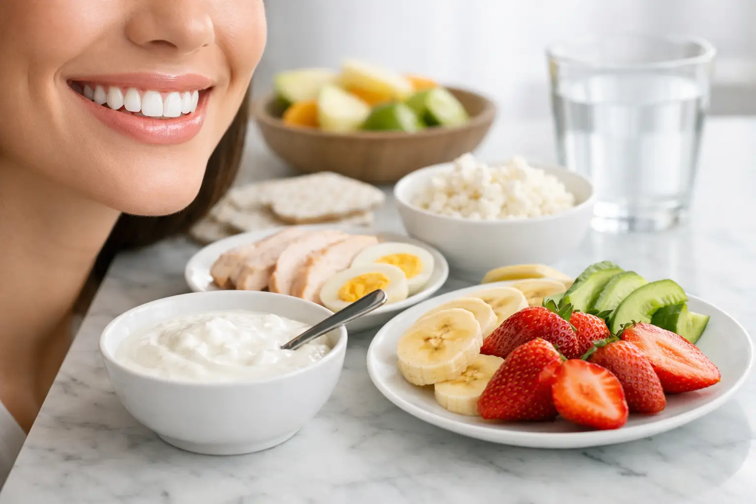 Best Foods After Teeth Whitening