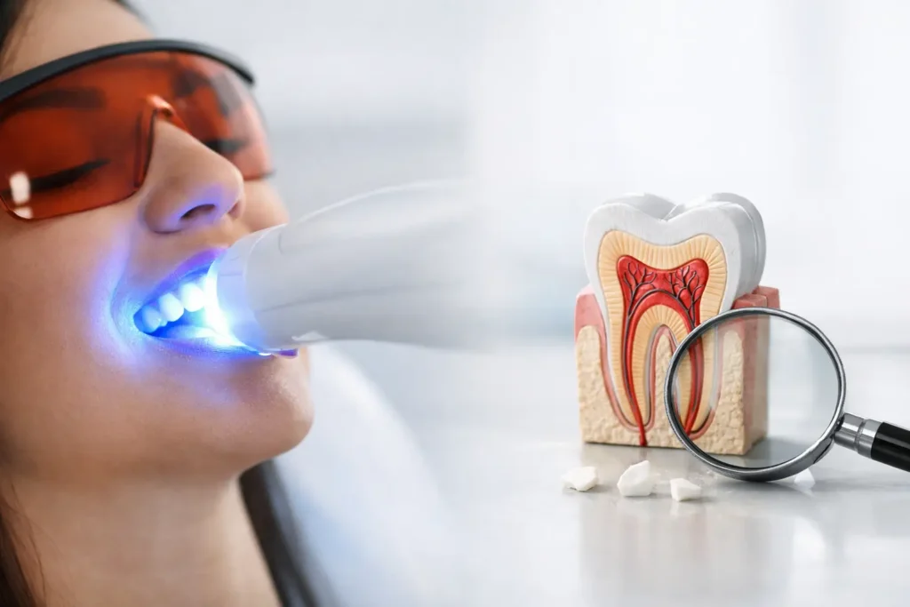 Does LED Whitening Damage Enamel?