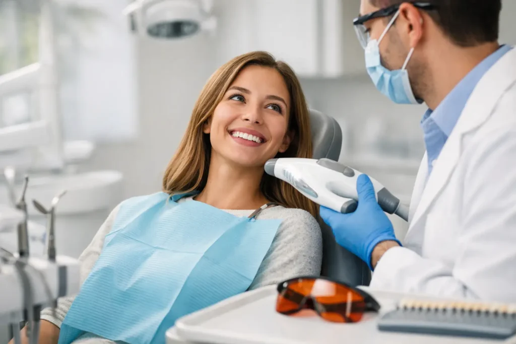 Guide to Your First Whitening Visit