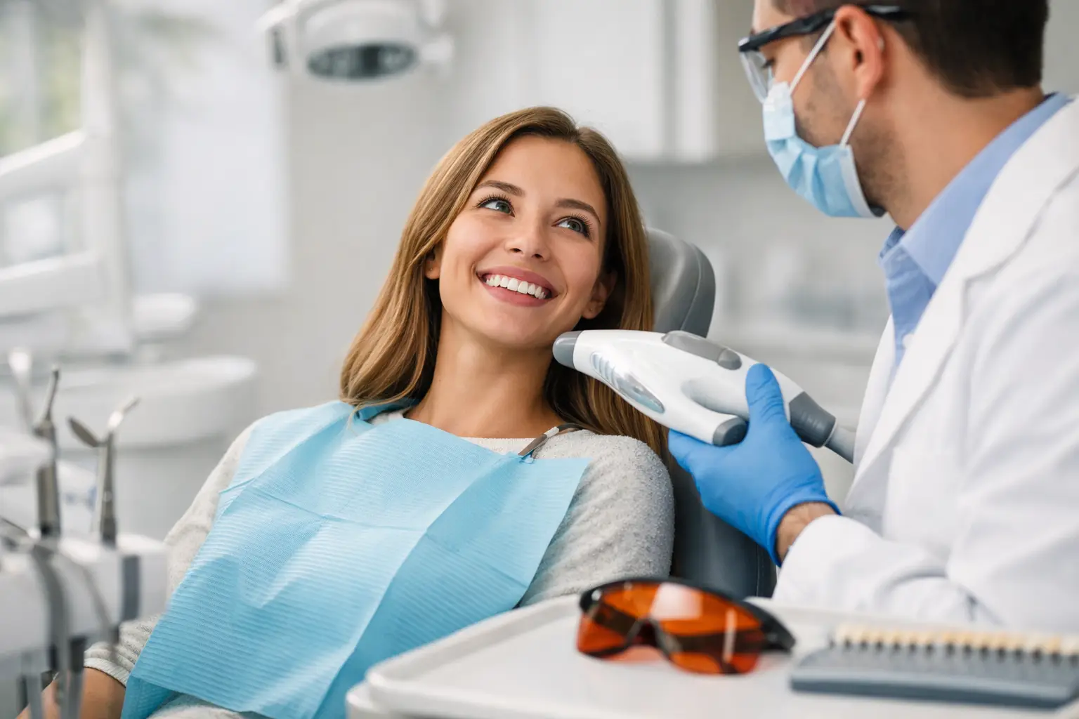 Guide to Your First Whitening Visit