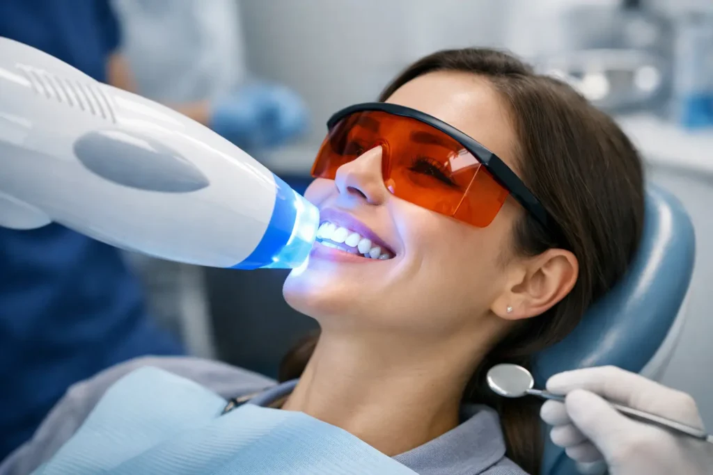 Is Professional Teeth Whitening Safe?
