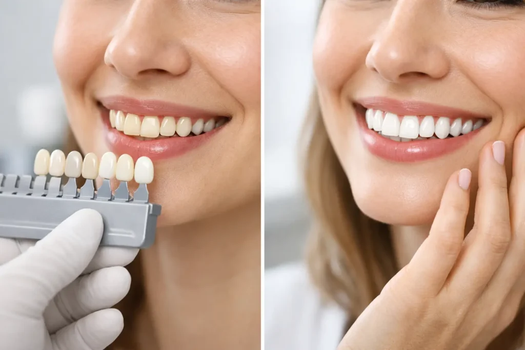 Same Day Teeth Whitening Results Explained