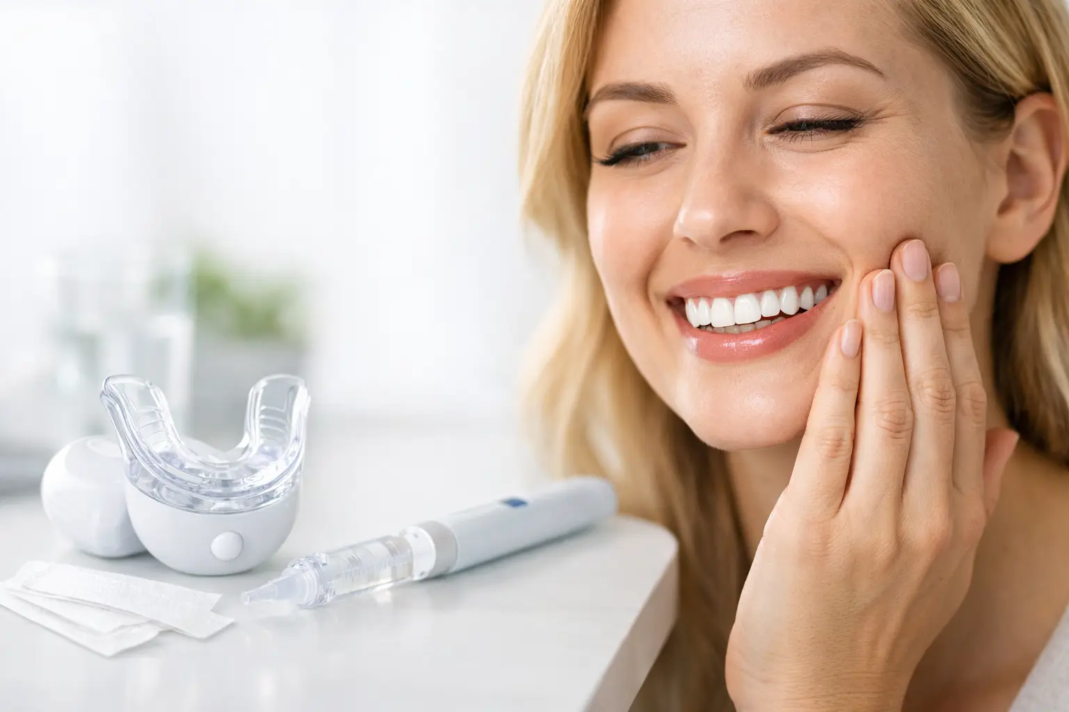Teeth Whitening for Sensitive Teeth That Works