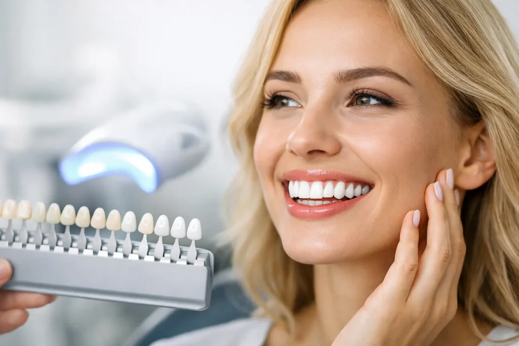 Cosmetic Teeth Whitening That Actually Shows