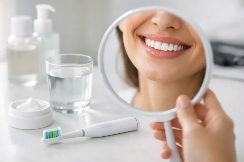 Guide to Whitening Aftercare Steps