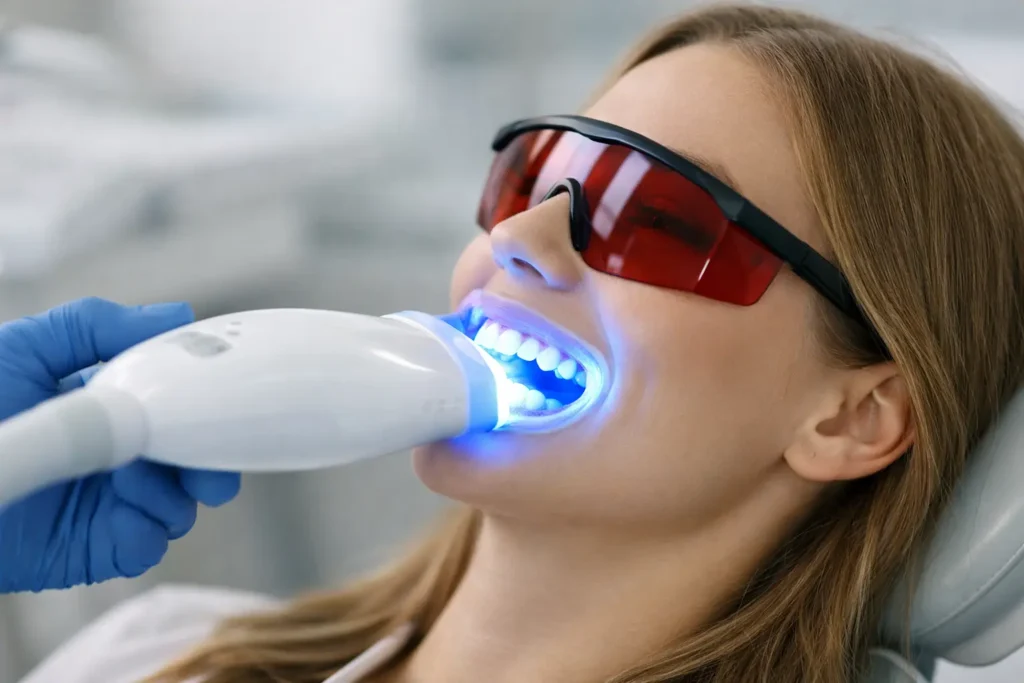 How LED Teeth Whitening Works