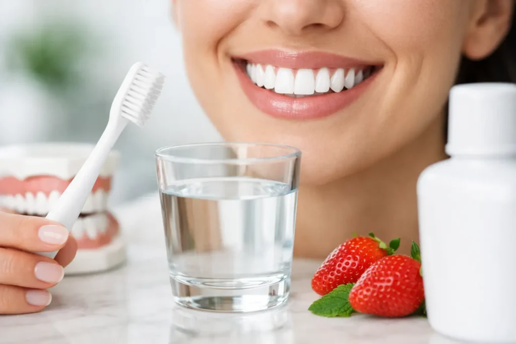How to Maintain White Teeth Longer
