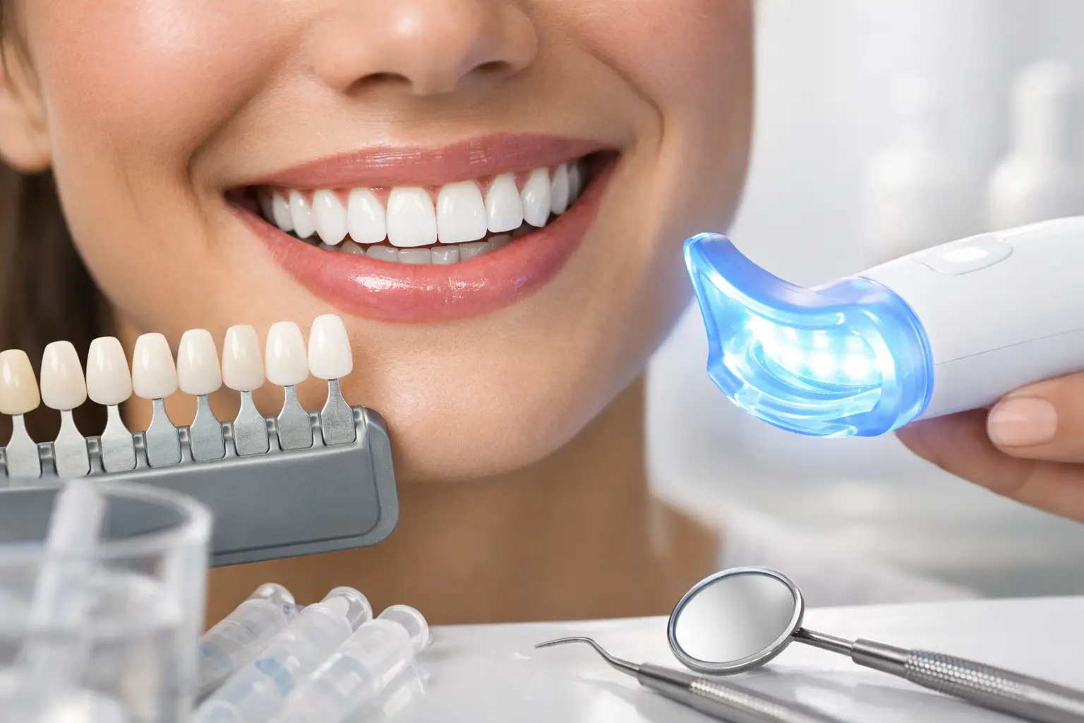 How to Whiten Teeth Fast and Safely