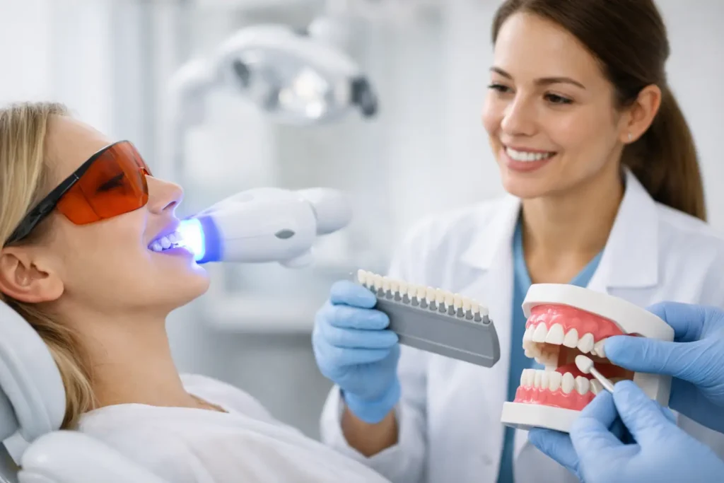 How Whitening Appointments Reduce Sensitivity