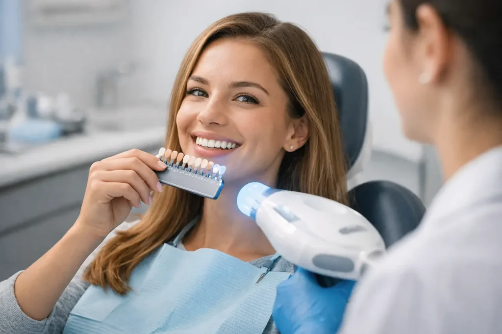 Teeth Whitening for First Timers: What to Expect