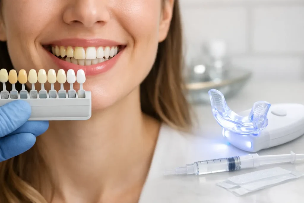 Best Whitening Options for Yellow Teeth