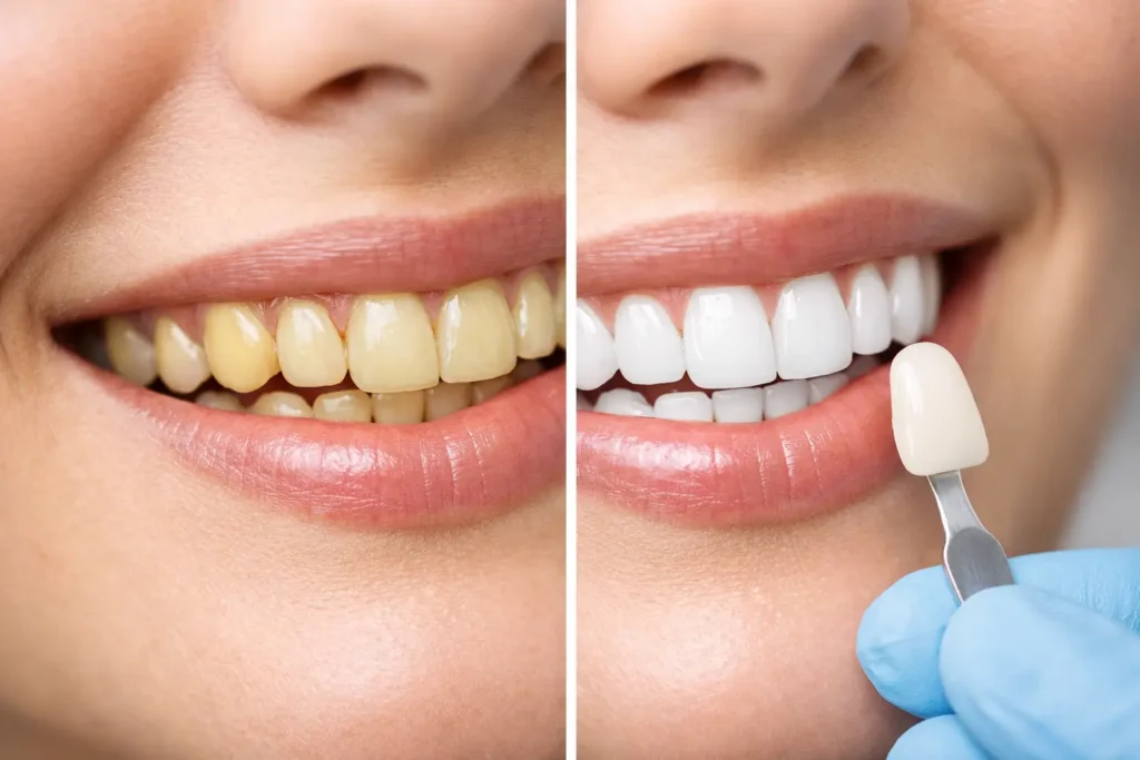 Can Yellow Teeth Become White Again?