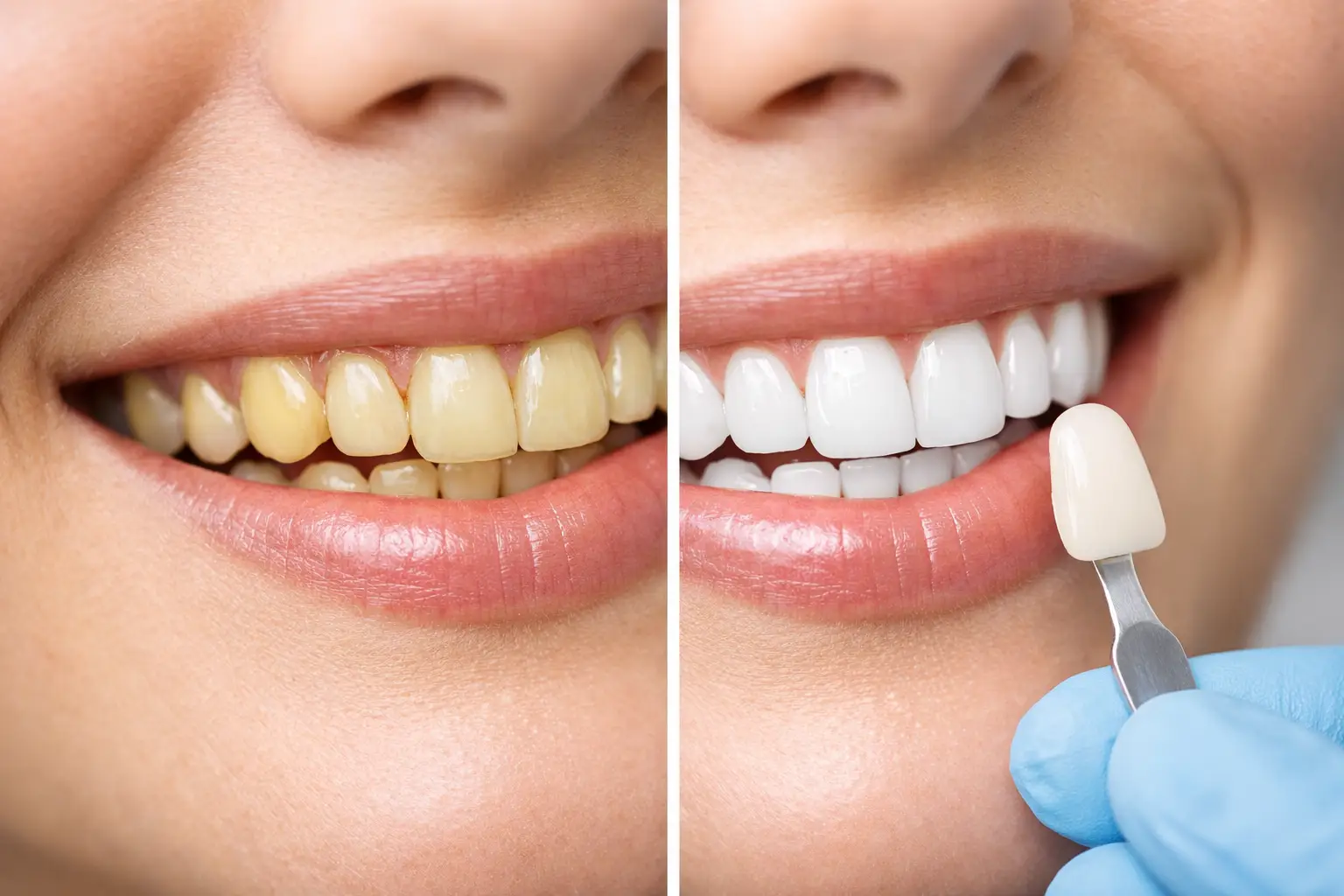 Can Yellow Teeth Become White Again?