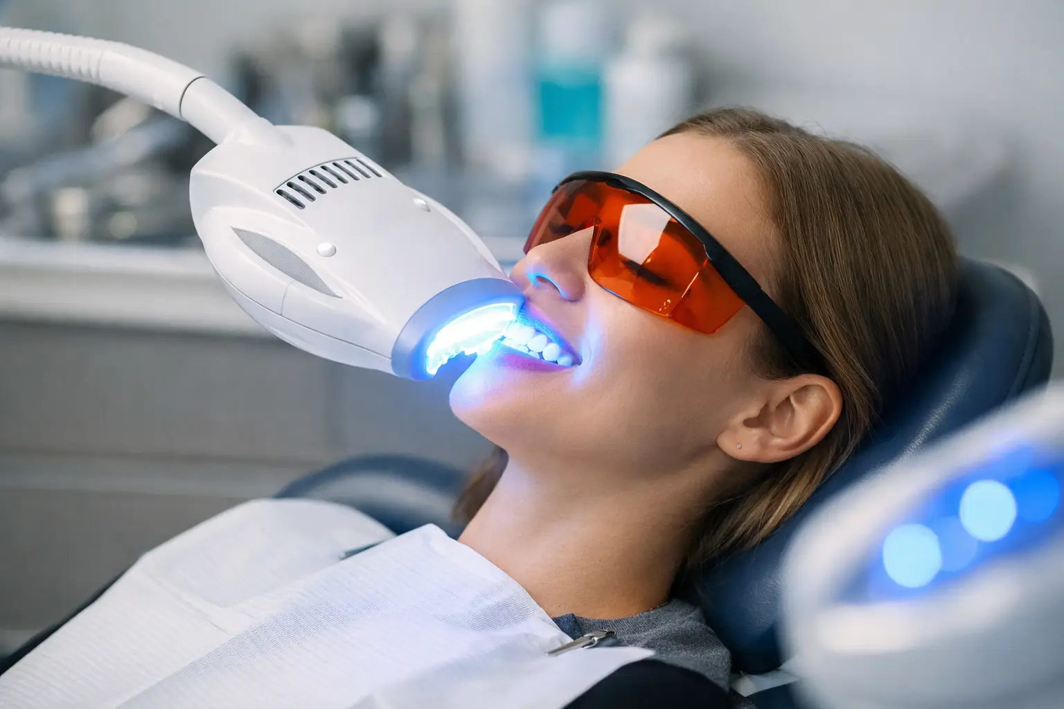 Does LED Whitening Work Faster?