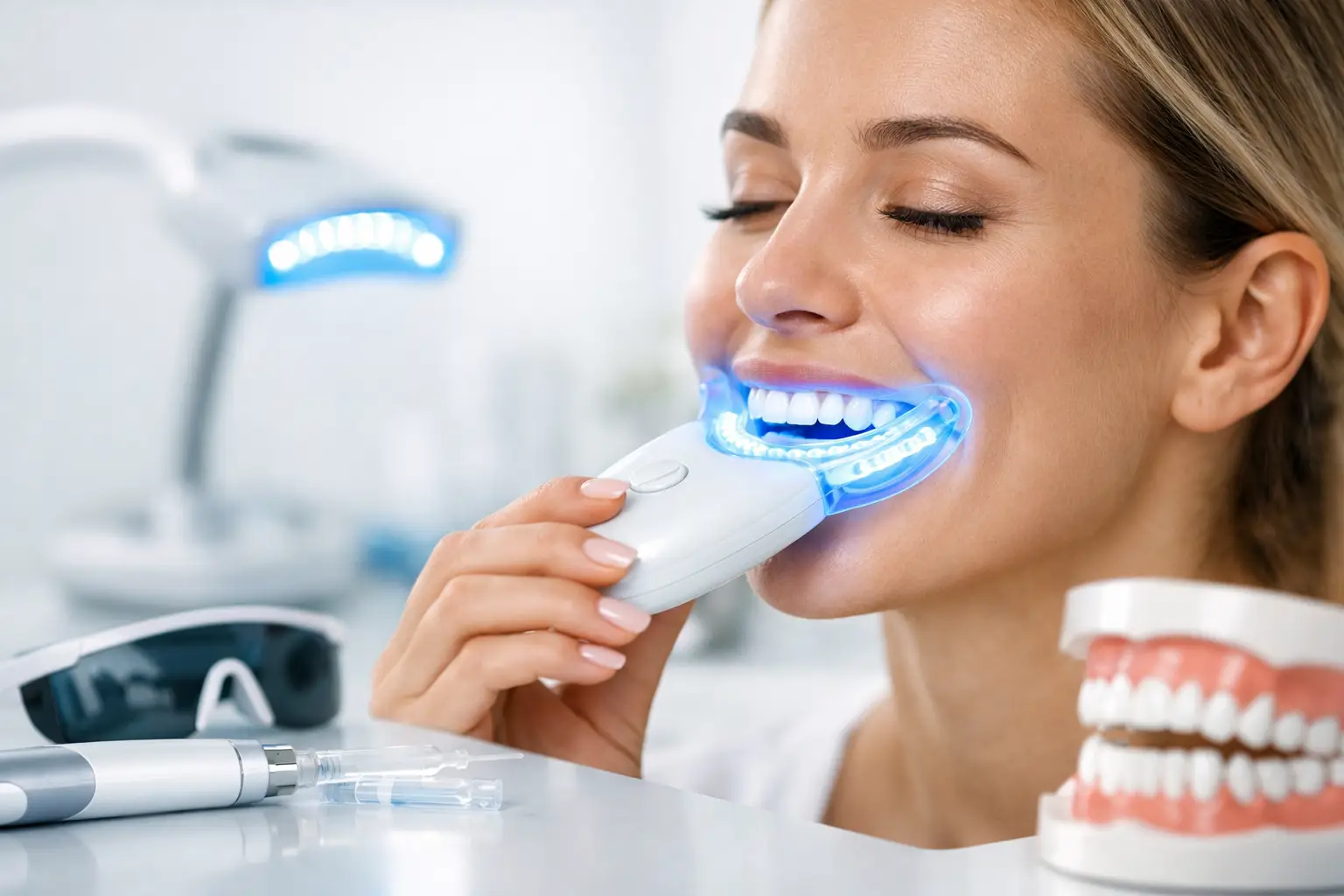 LED Teeth Whitening Guide for Faster Results