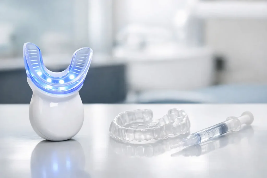 LED Whitening vs Bleach Trays: Which Works Better?