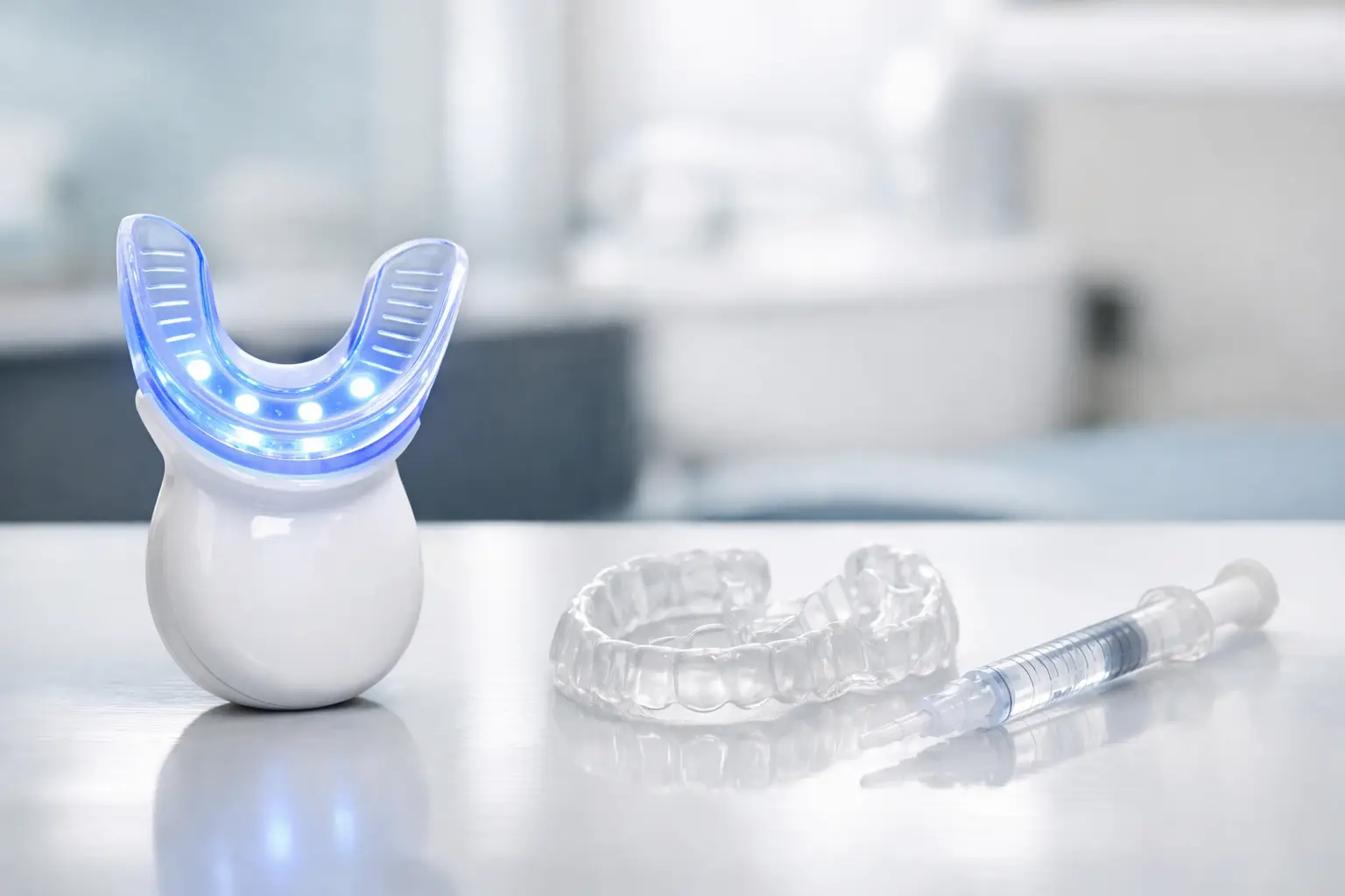 LED Whitening vs Bleach Trays: Which Works Better?