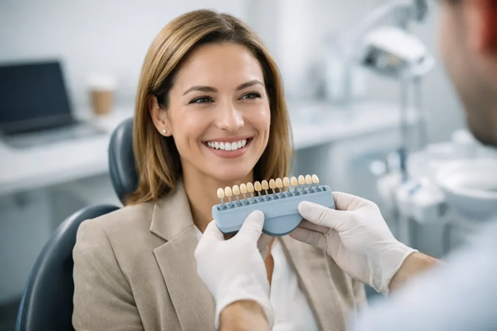 Professional Whitening for Busy Adults That Fits