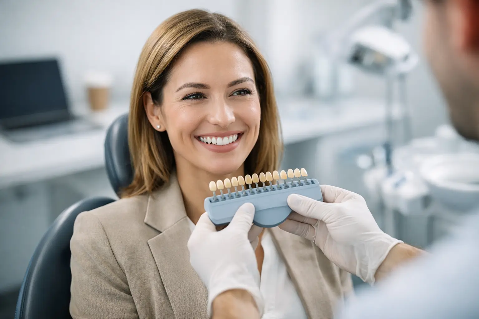 Professional Whitening for Busy Adults That Fits