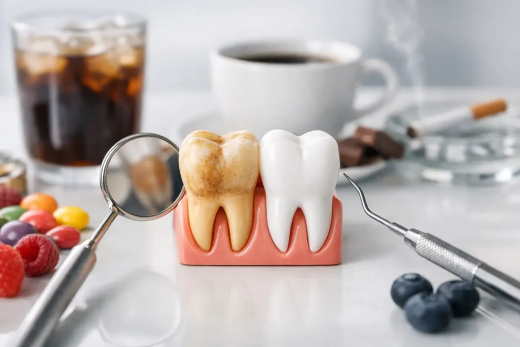 Top Causes of Tooth Discoloration Explained