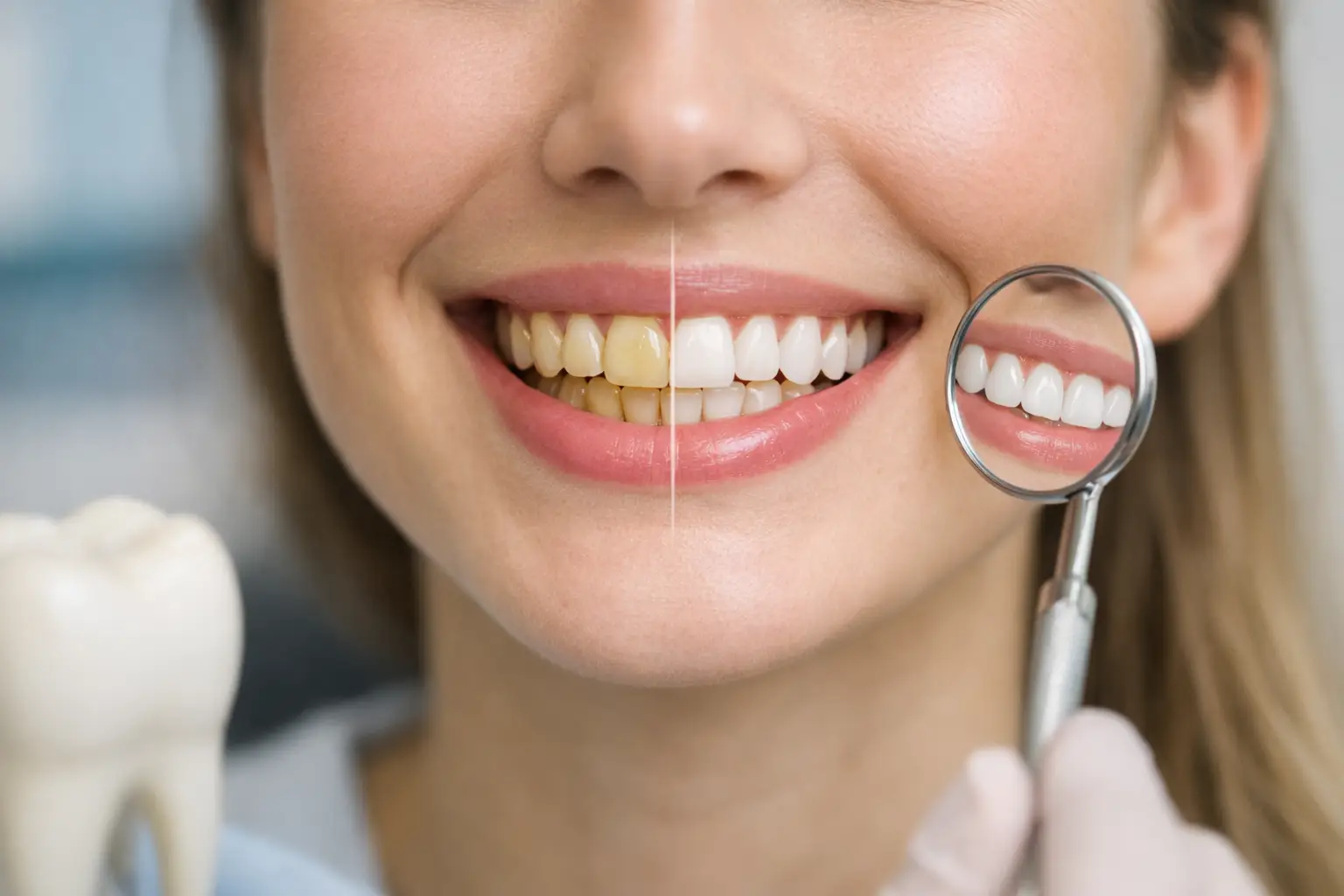 Why Are My Teeth Discolored?