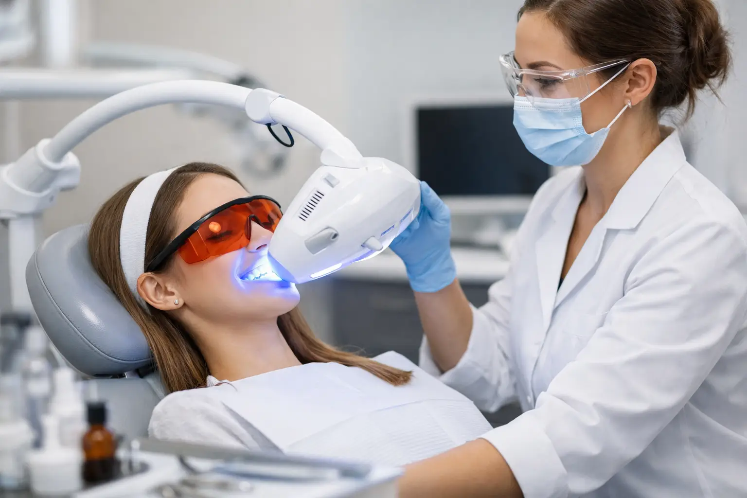 Your Professional Whitening Session Guide