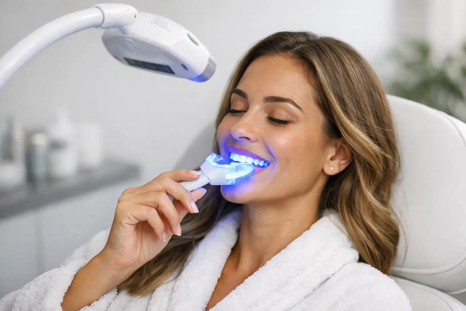 A Guide to LED Smile Whitening That Feels Comfortable