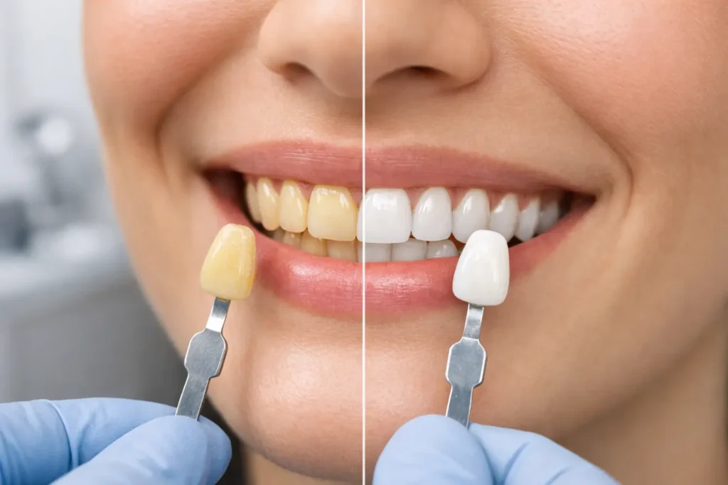Does Whitening Work on Yellow Teeth? What to Know