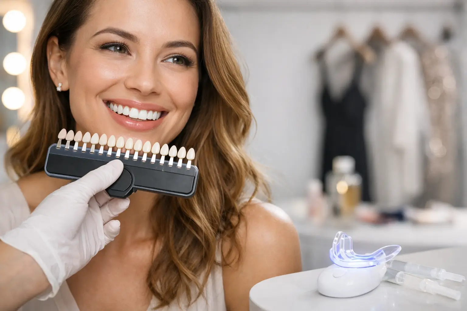 How to Whiten Teeth Before an Event Fast