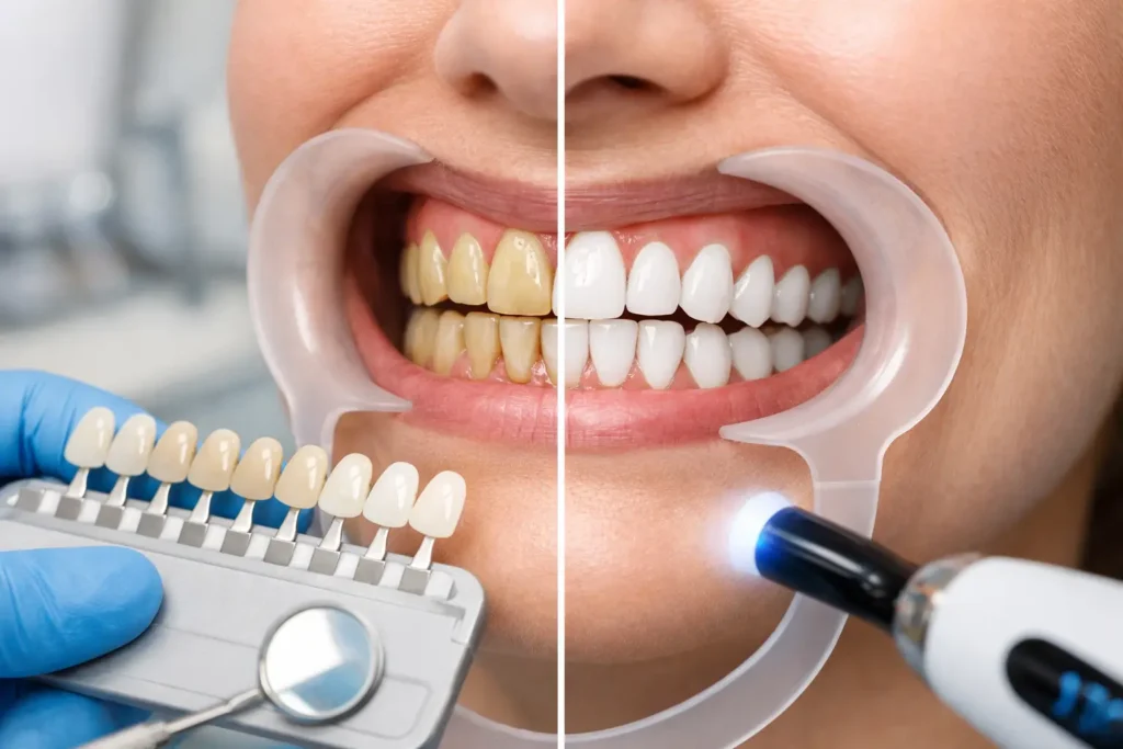 How to Whiten Tetracycline Stained Teeth Safely
