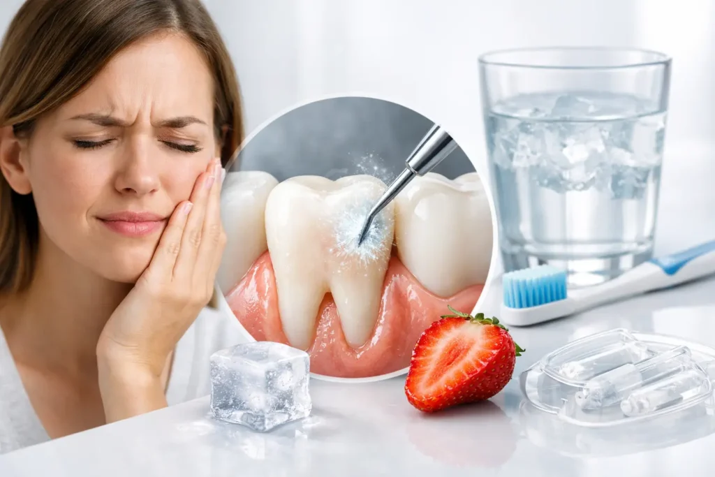 Tooth Sensitivity: Causes, Relief, and Whitening