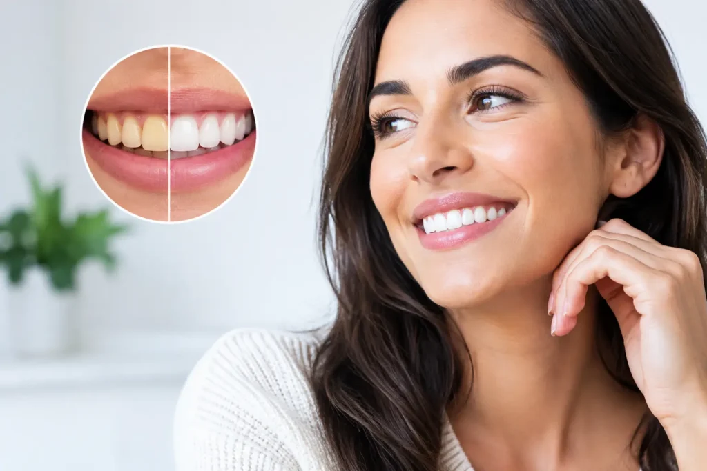 Can Whitening Fix Deep Stains? What to Expect