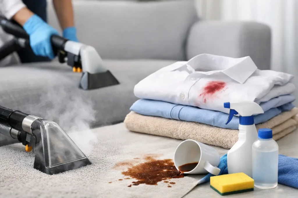 Guide to Professional Stain Removal Options
