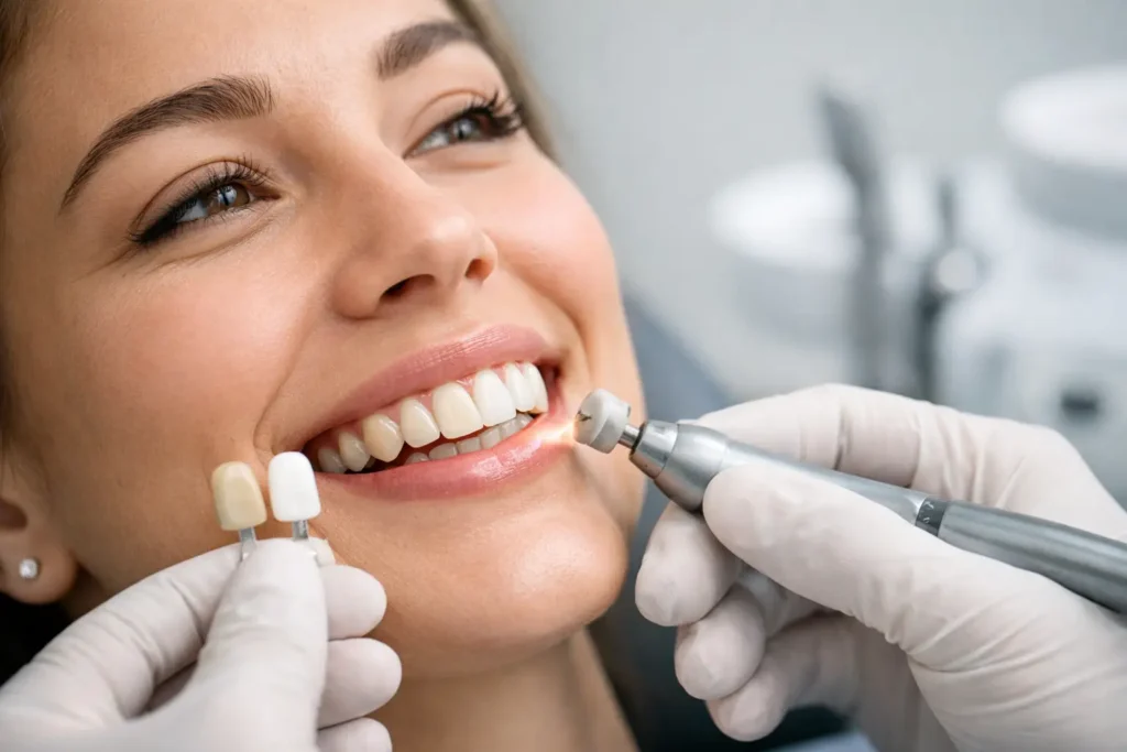 How a Stain Removal Smile Treatment Works