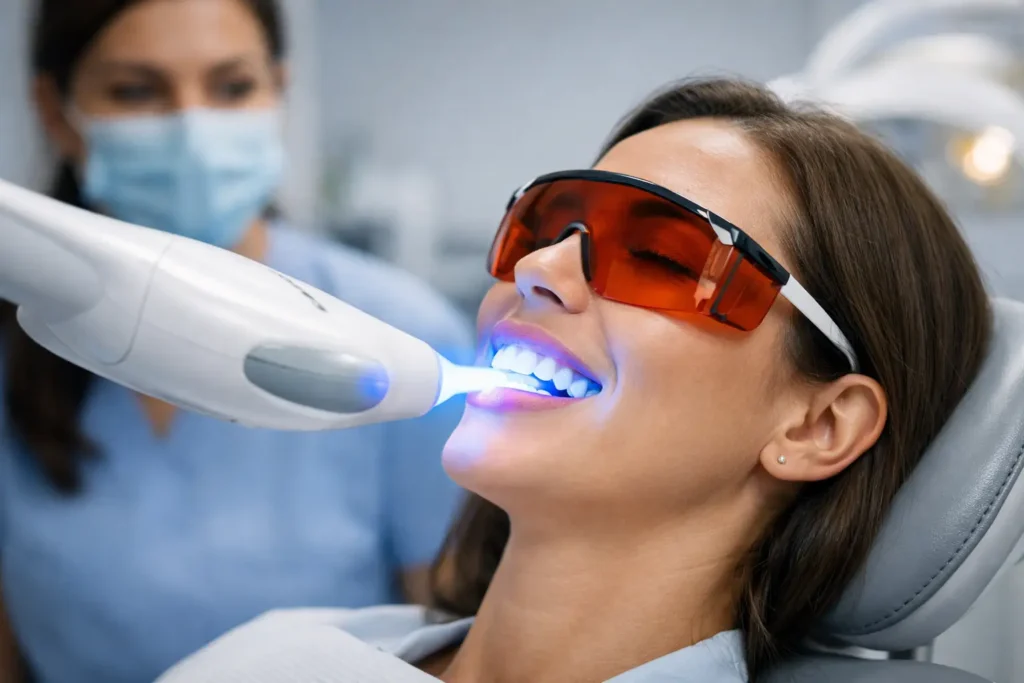 Is Professional Teeth Whitening Laser Right for You?