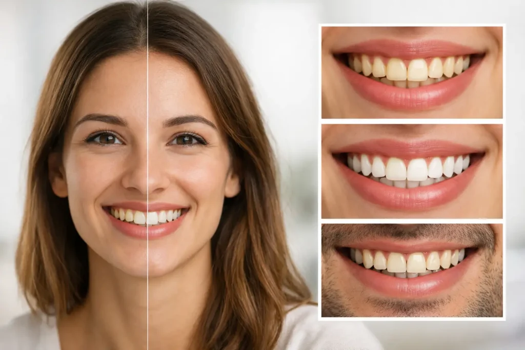Teeth Whitening Transformation Examples That Feel Real