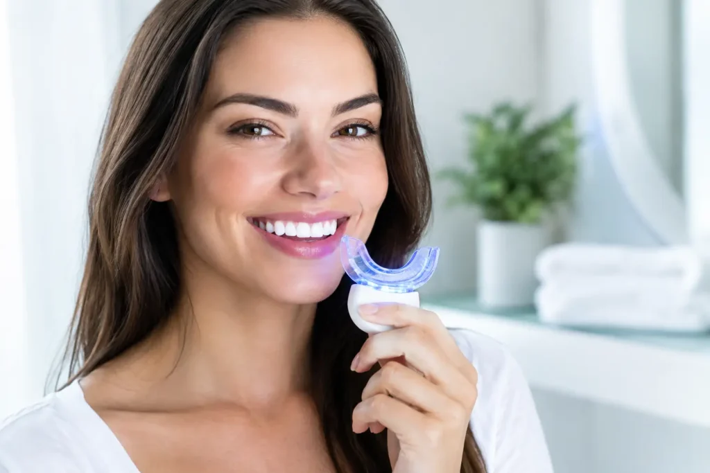 LED Whitening Guide for a Brighter Smile