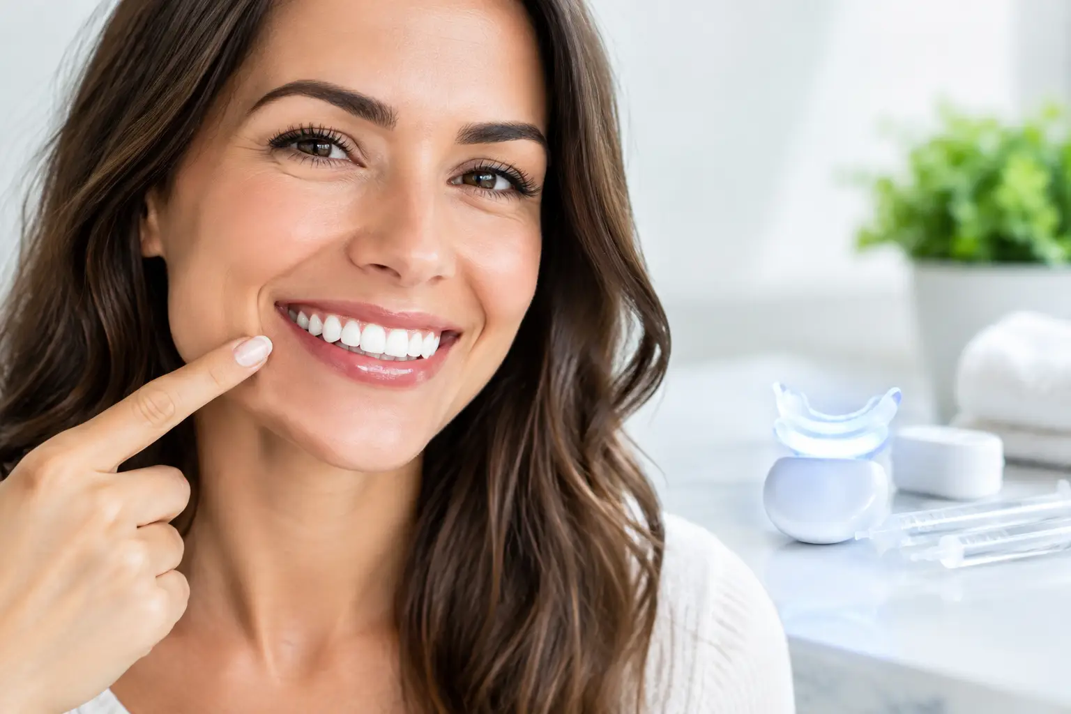 Teeth Whitening for Stained Enamel That Works